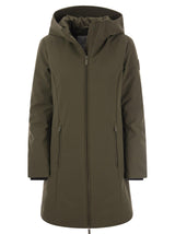 Firth - Softshell Parka Woolrich - Women - Piano Luigi