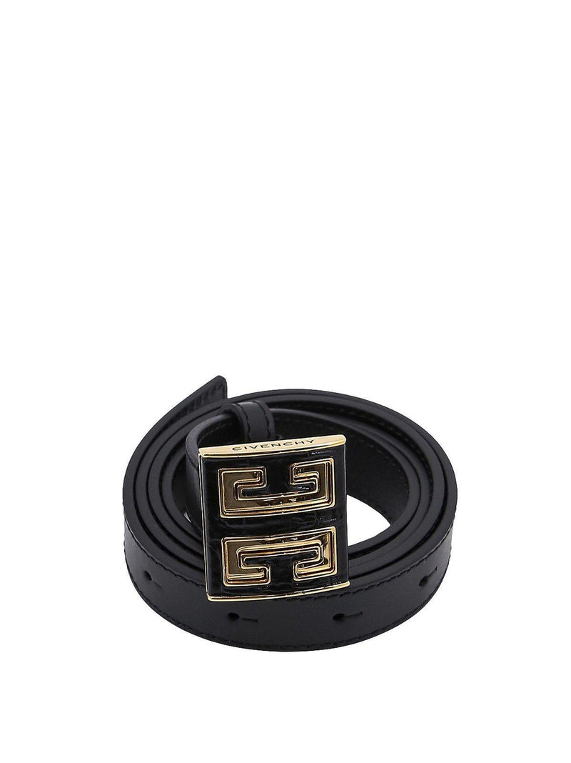 Givenchy 4g Buckle Belt - Women - Piano Luigi