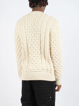 Givenchy 4g Cable-knit Sweater - Men - Piano Luigi