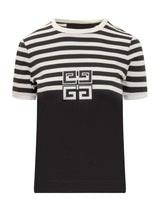 Givenchy 4g Cotton Striped T-shirt - Women - Piano Luigi