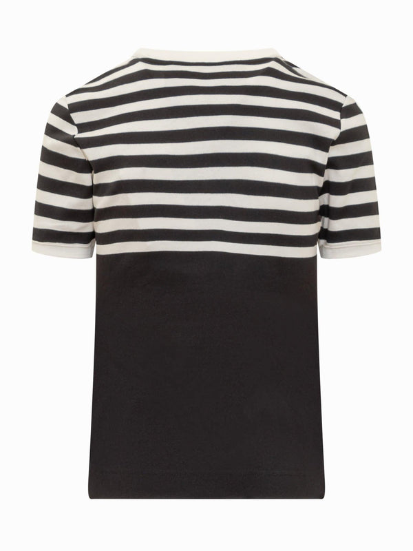 Givenchy 4g Cotton Striped T-shirt - Women - Piano Luigi