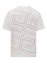 Givenchy 4g Cotton T-shirt - Men - Piano Luigi