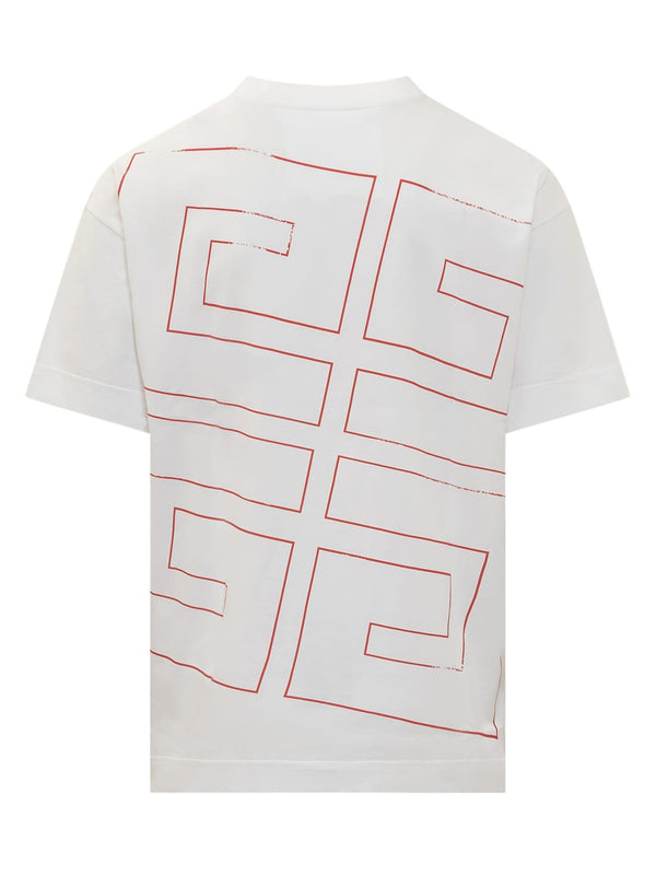 Givenchy 4g Cotton T-shirt - Men - Piano Luigi