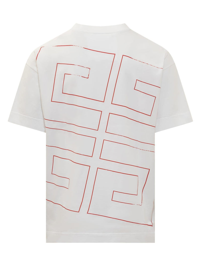 Givenchy 4g Cotton T-shirt - Men - Piano Luigi