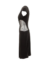 Givenchy 4g Crepe And Tulle Dress - Women - Piano Luigi