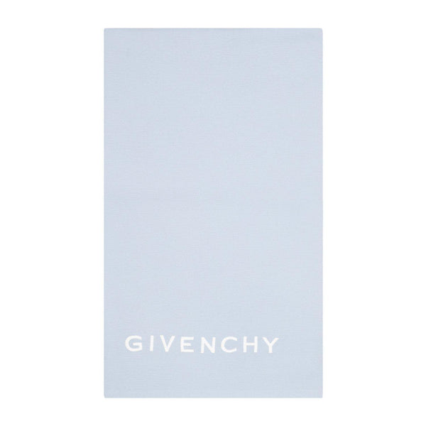 Givenchy 4g Embroidered Knit Scarf - Women - Piano Luigi