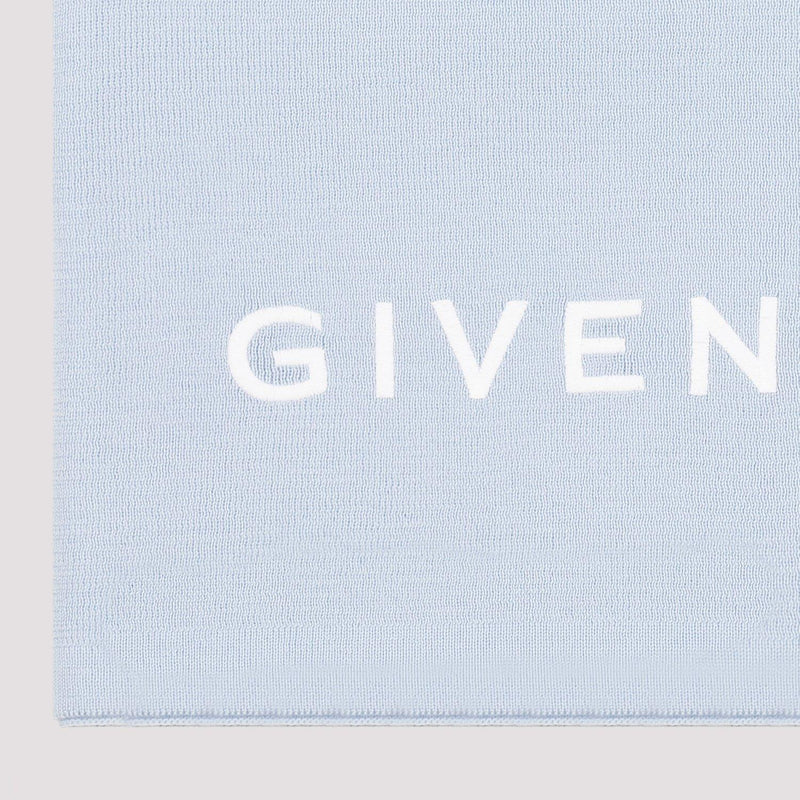 Givenchy 4g Embroidered Knit Scarf - Women - Piano Luigi