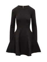 Givenchy 4g Jacquard Mini Dress - Women - Piano Luigi