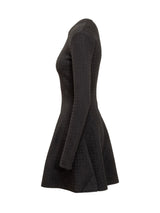 Givenchy 4g Jacquard Mini Dress - Women - Piano Luigi