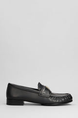 Givenchy 4g Loafer Loafers In Black Leather - Women - Piano Luigi