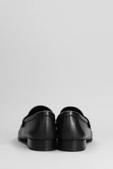 Givenchy 4g Loafer Loafers In Black Leather - Women - Piano Luigi