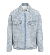 Givenchy 4g Motif Zip-up Shirt Jacket - Men - Piano Luigi