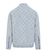 Givenchy 4g Motif Zip-up Shirt Jacket - Men - Piano Luigi