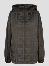 Givenchy 4g Pattern Windbreaker - Men - Piano Luigi