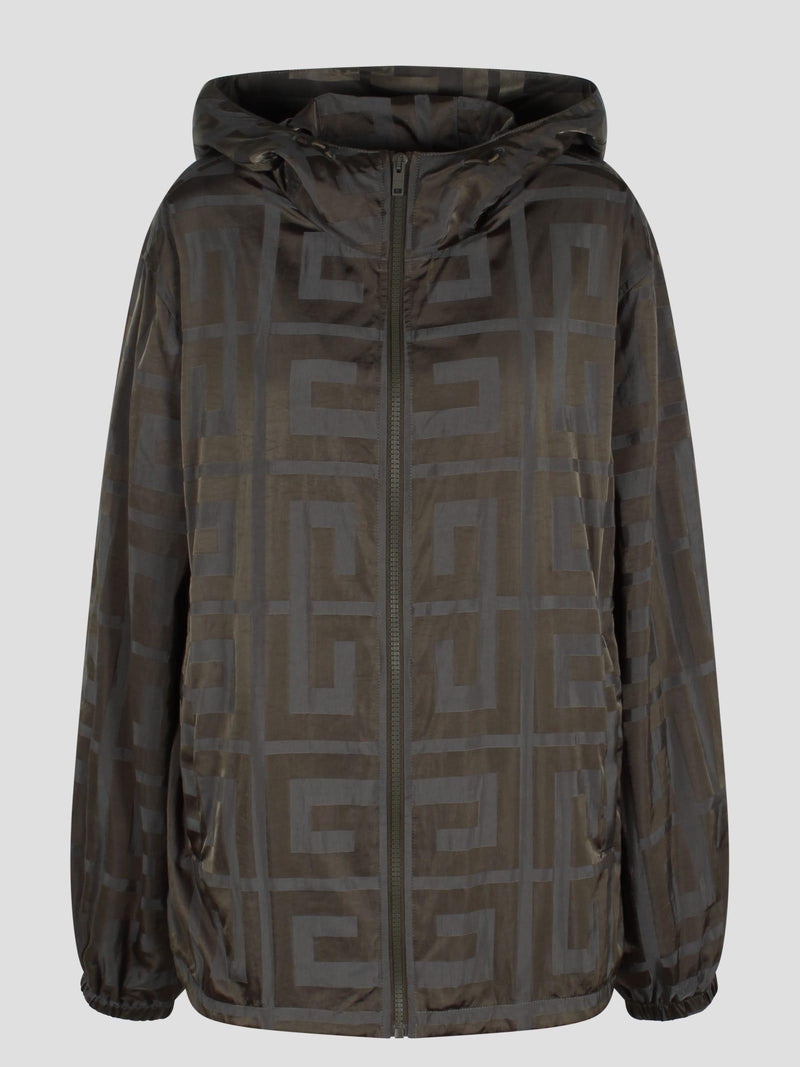 Givenchy 4g Pattern Windbreaker - Men - Piano Luigi