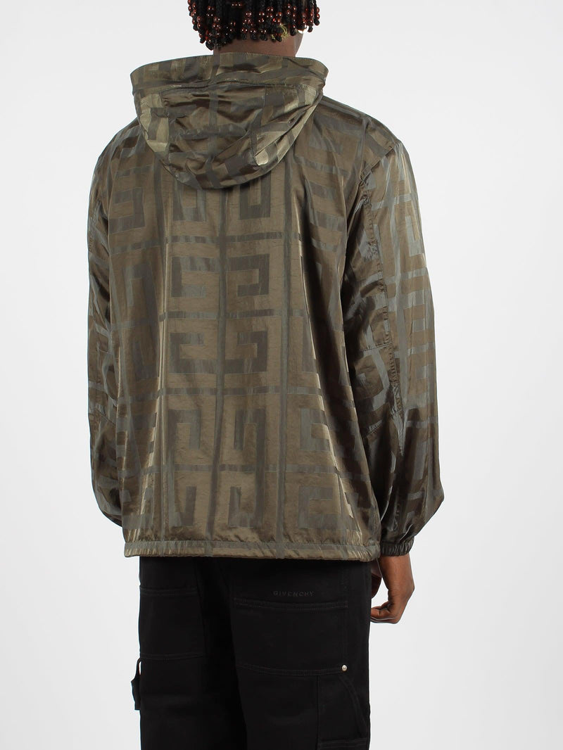 Givenchy 4g Pattern Windbreaker - Men - Piano Luigi