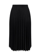 Givenchy 4g Plaque Pleated Midi Skirt - Women - Piano Luigi