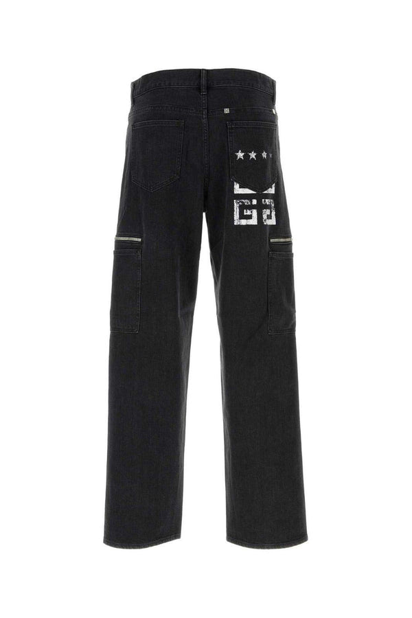 Givenchy 4g Printed Cargo Pants - Men - Piano Luigi