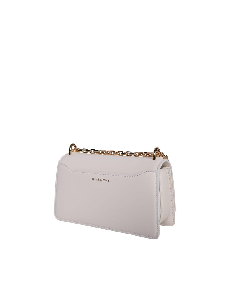 Givenchy 4g Small Ivory Bag - Women - Piano Luigi