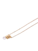 Givenchy 4g Yellow Gold Nacklace - Women - Piano Luigi