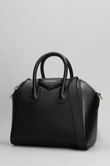 Givenchy Antigona Hand Bag In Black Leather - Women - Piano Luigi