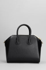 Givenchy Antigona Hand Bag In Black Leather - Women - Piano Luigi