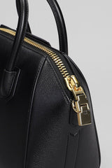 Givenchy Antigona Hand Bag In Black Leather - Women - Piano Luigi