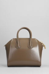 Givenchy Antigona Hand Bag In Taupe Leather - Women - Piano Luigi