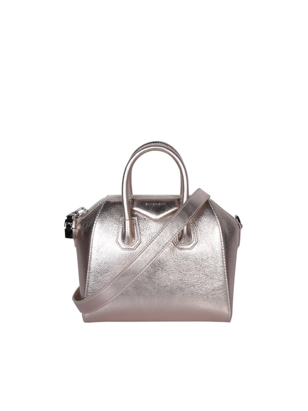 Givenchy Antigona Mini Gold Bag - Women - Piano Luigi