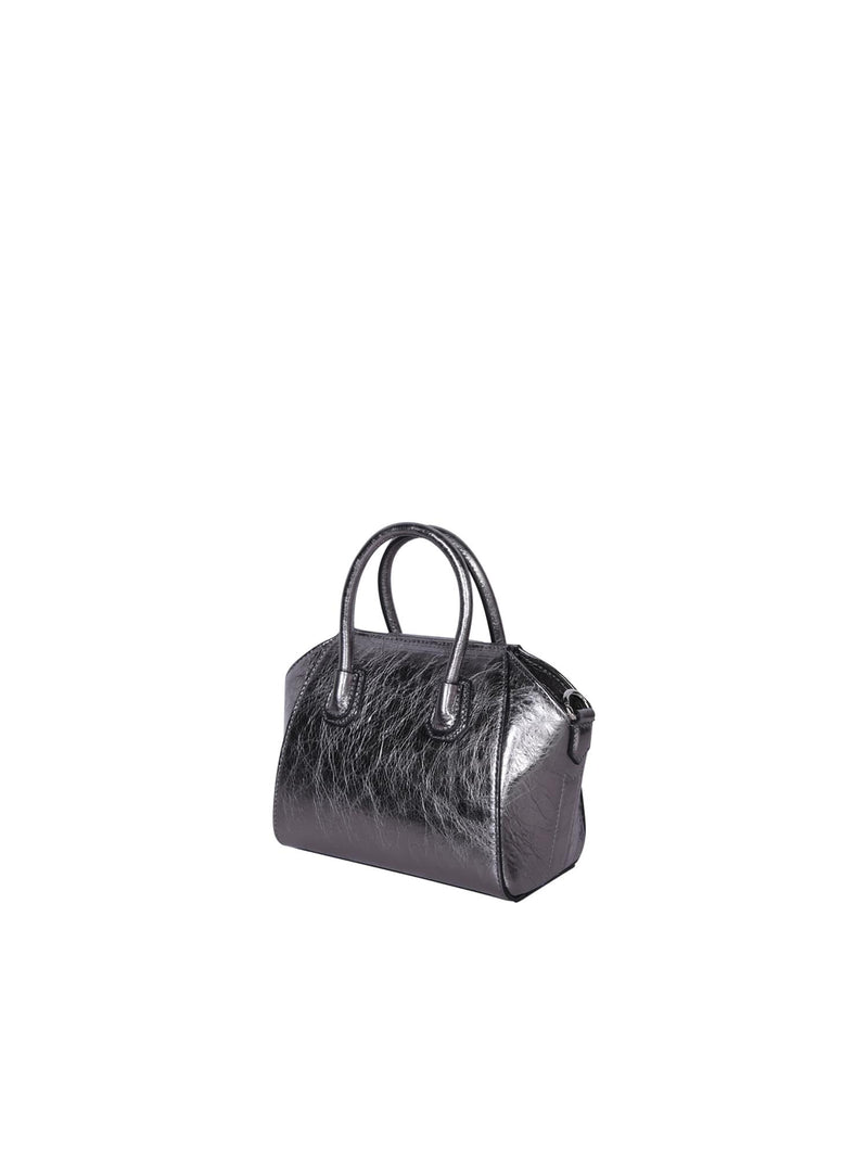 Givenchy Antigona Toy Silver Bag - Women - Piano Luigi