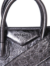 Givenchy Antigona Toy Silver Bag - Women - Piano Luigi