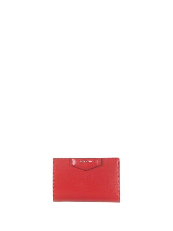 Givenchy Antigona Wallet In Box Leather - Women - Piano Luigi