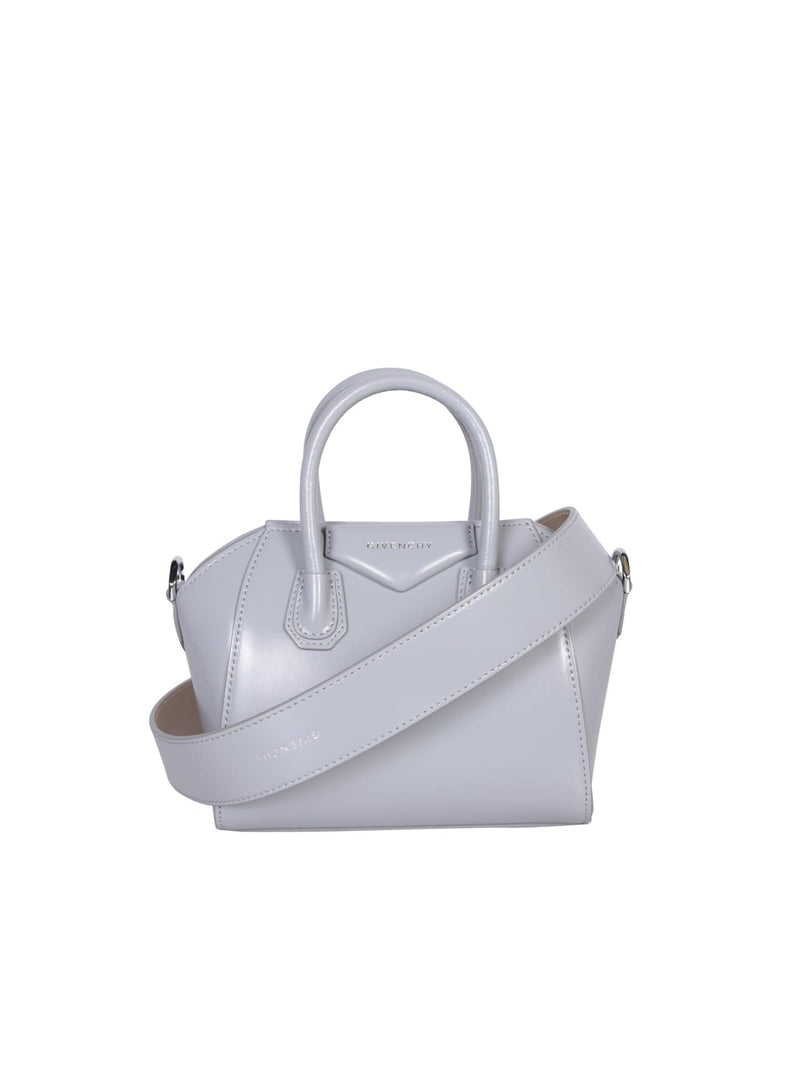 Givenchy Antogona Toy Light Grey Bag - Women - Piano Luigi