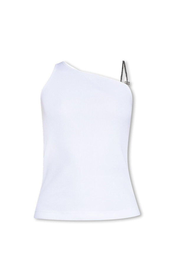 Givenchy Asymmetric Strap Top - Women - Piano Luigi