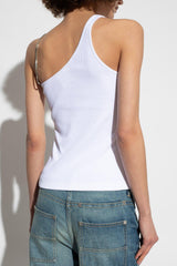 Givenchy Asymmetric Strap Top - Women - Piano Luigi