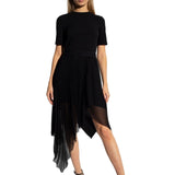 Givenchy Asymmetrical Dress - Women - Piano Luigi