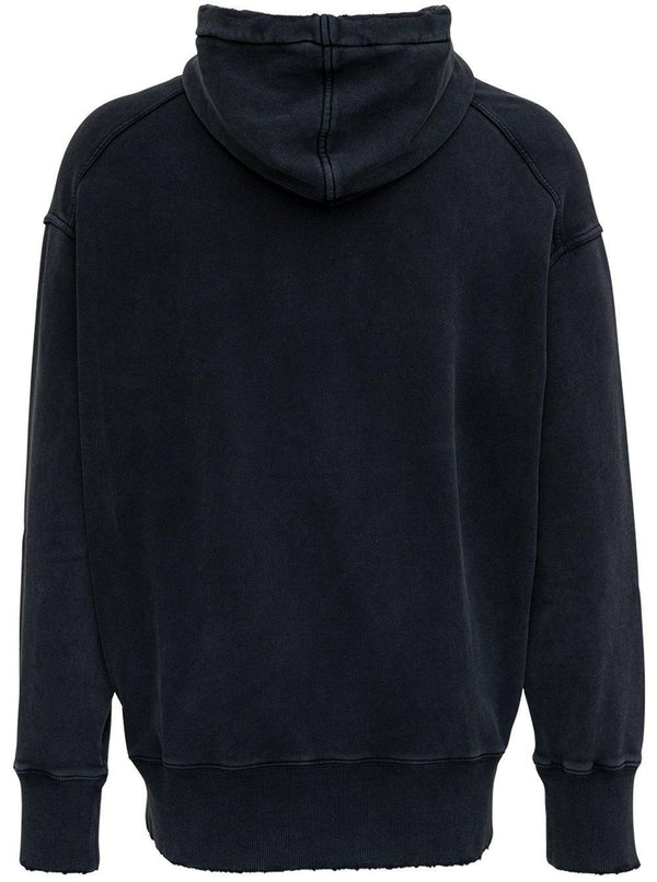 Givenchy Barbed Wire Oversized Hoodie - Men - Piano Luigi