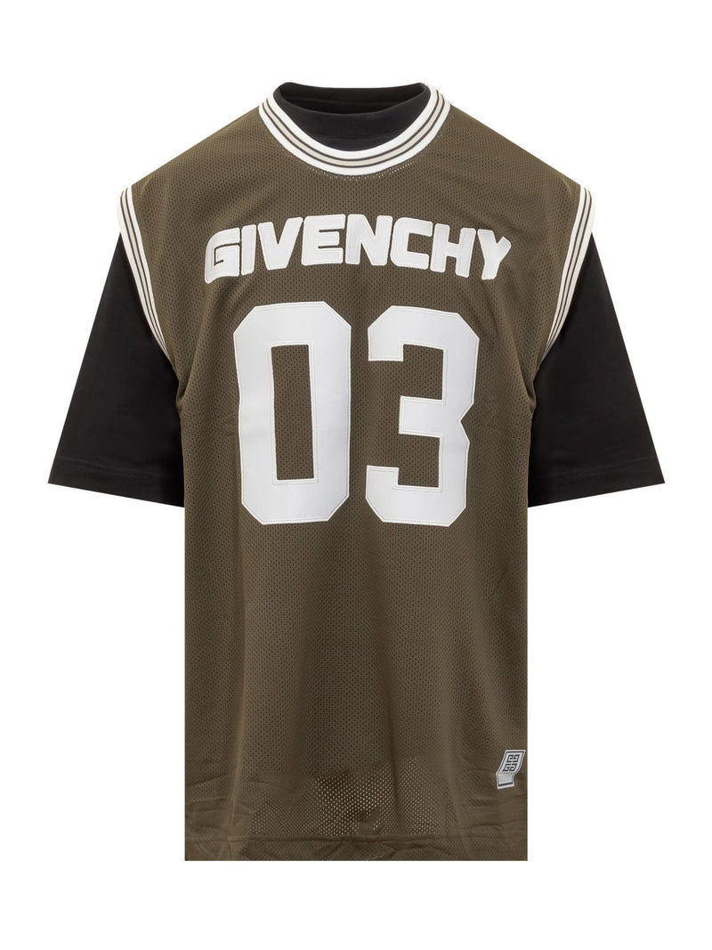 Givenchy Basket Fit T-shirt - Men - Piano Luigi