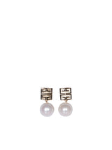 Givenchy Beads 4g White/gold Earrings - Women - Piano Luigi