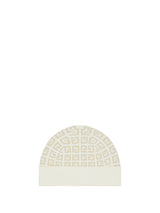 Givenchy Beanie With All-over Logo - Women - Piano Luigi