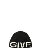 Givenchy Beanie With Logo - Men - Piano Luigi