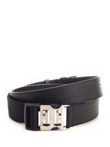 Givenchy Belt In Micro 4g Leather - Men - Piano Luigi