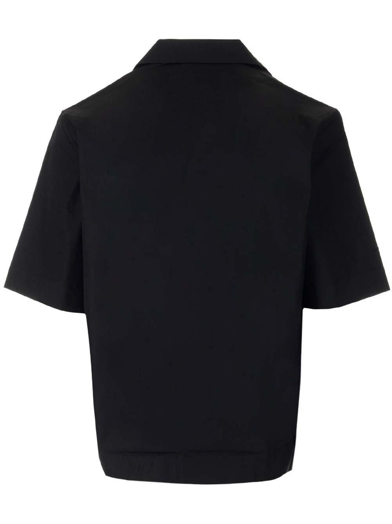 Givenchy Black Bowling Shirt - Men - Piano Luigi