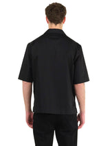 Givenchy Black Bowling Shirt - Men - Piano Luigi