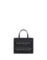 Givenchy Black Braided Raffia Mini G-tote Bag - Women - Piano Luigi