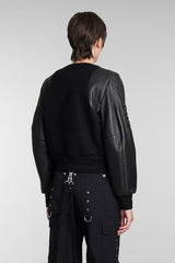 Givenchy Bomber In Black Wool - Women - Piano Luigi