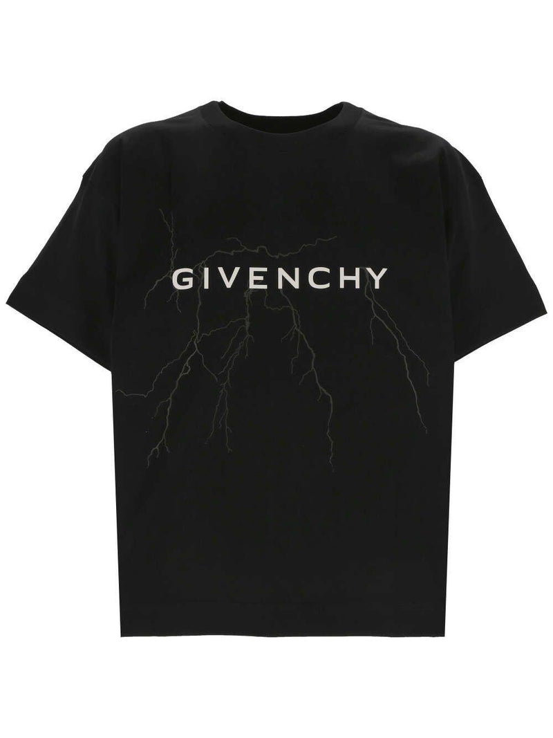 Givenchy Boxy Fit Crewneck T-shirt - Men - Piano Luigi