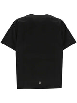 Givenchy Boxy Fit Crewneck T-shirt - Men - Piano Luigi