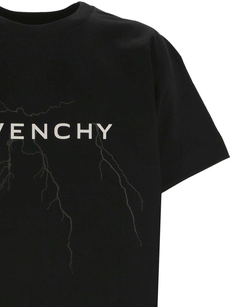 Givenchy Boxy Fit Crewneck T-shirt - Men - Piano Luigi