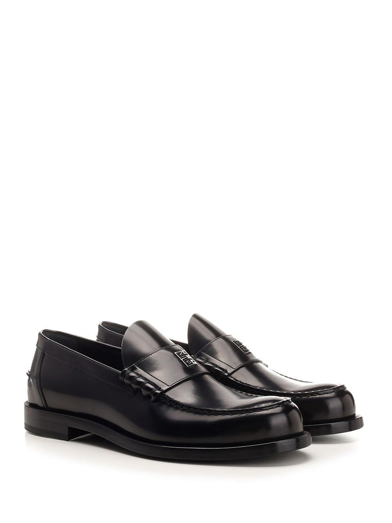 Givenchy Brushed Leather Loafers - Men - Piano Luigi